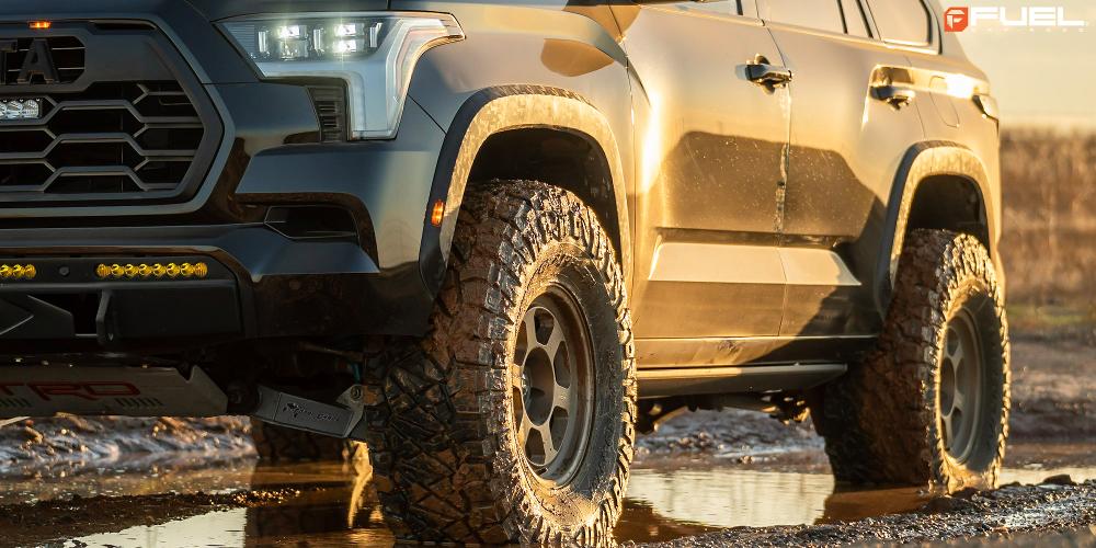 Toyota Sequoia Fuel 1-Piece Wheels Hype - FC860ZX
